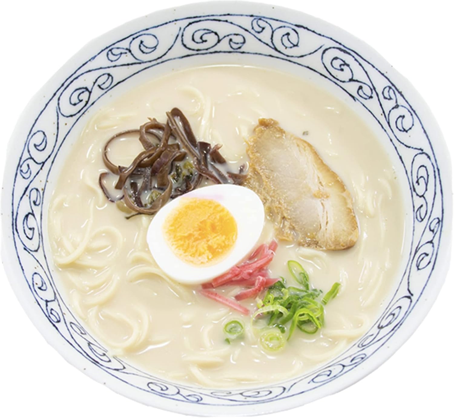 [Gift from Kyushu] Hakata Street Stall Ramen, Pure Fresh-Made, Tonkotsu Ramen, Kyushu Mail Order (6 bags)