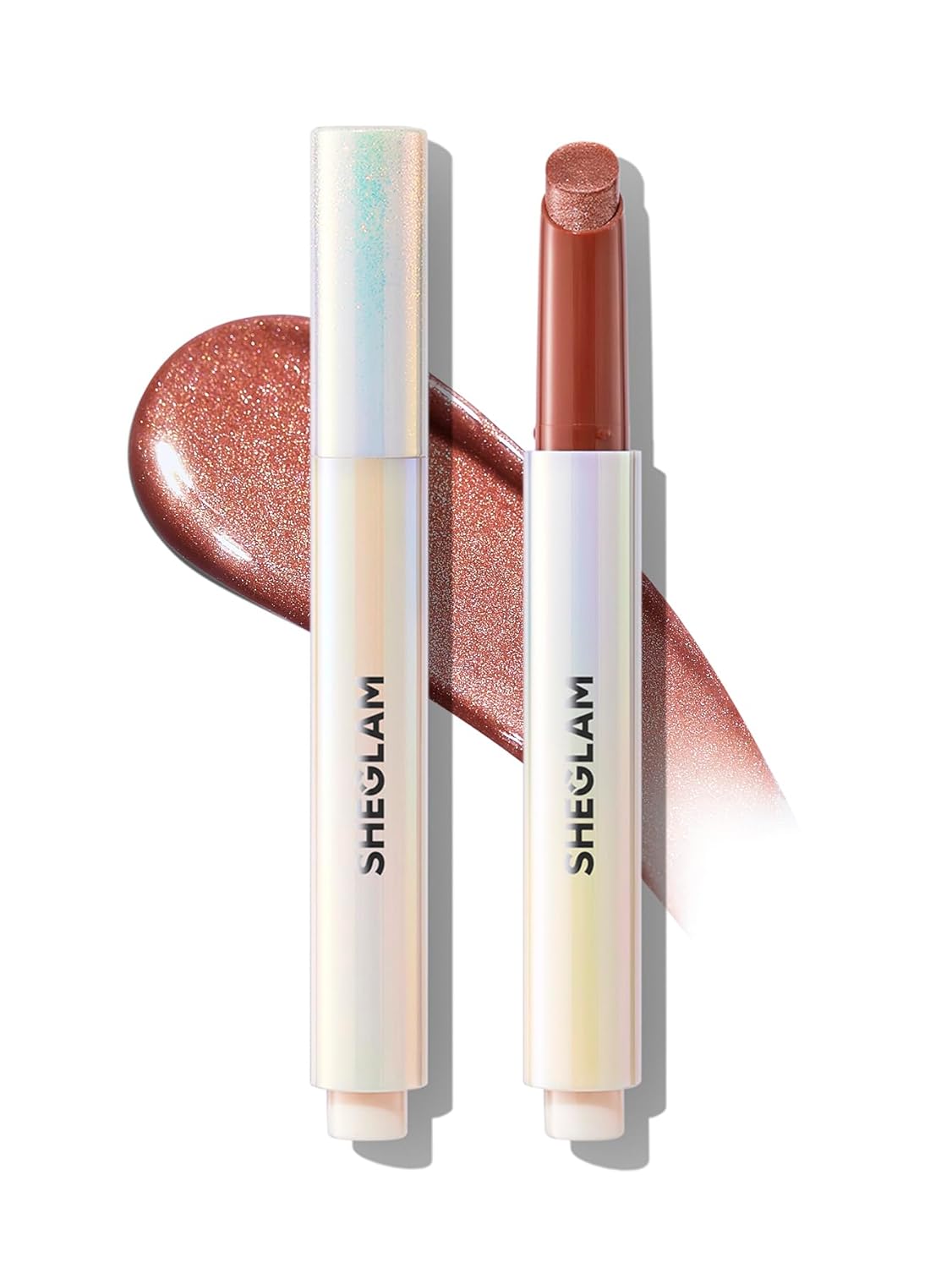 SHEGLAM PoutPerfect Moisturizing Solid Lip Gloss Non Sticky Lipstick with Coconut Oil Pink Flamingo