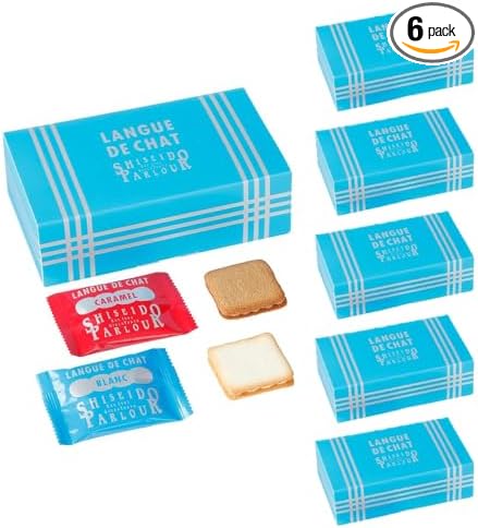 Shiseido Parlor Lang De Sha, 10 Pieces, Gift, Supplies, Individually Packaged, Bakery, Biscuits, Chocolate, Food, Get Well With The Sun, Celebration, Retirement, Gift, Return, Sweets, Popular, Ranking