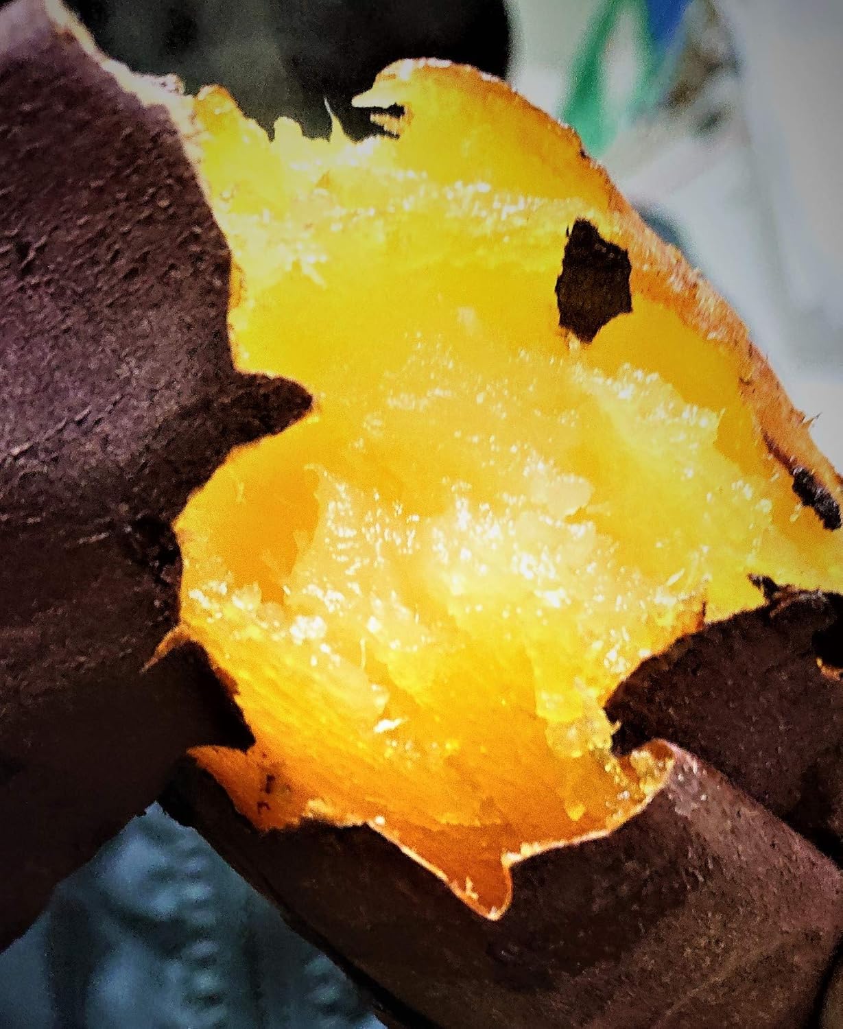 [Yao-ya no Hachi] Roasted Sweet Potato Frozen Beni-haruka Sweet Aged Ibaraki Prefecture Produced Aged Sweet Potato Beni-haruka Fluffy Sweet Moist Delicious Roasted Sweet Potato Ibaraki Domestic Honey