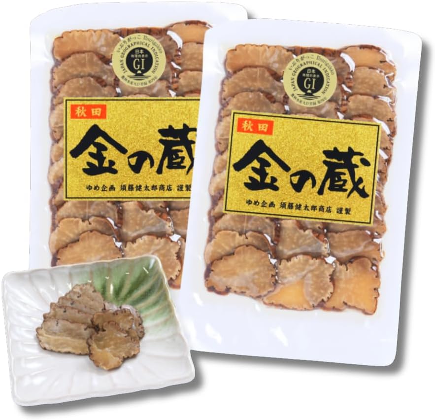 Kanekura Ibuirigakko S150 Slice, 5.3 oz (150 g), Additive-free, Akita, Smoked Kadan, Pickle, Sake, With Cheese, Gift, Souvenir, 5.3 oz (150 g) (1 Bag)
