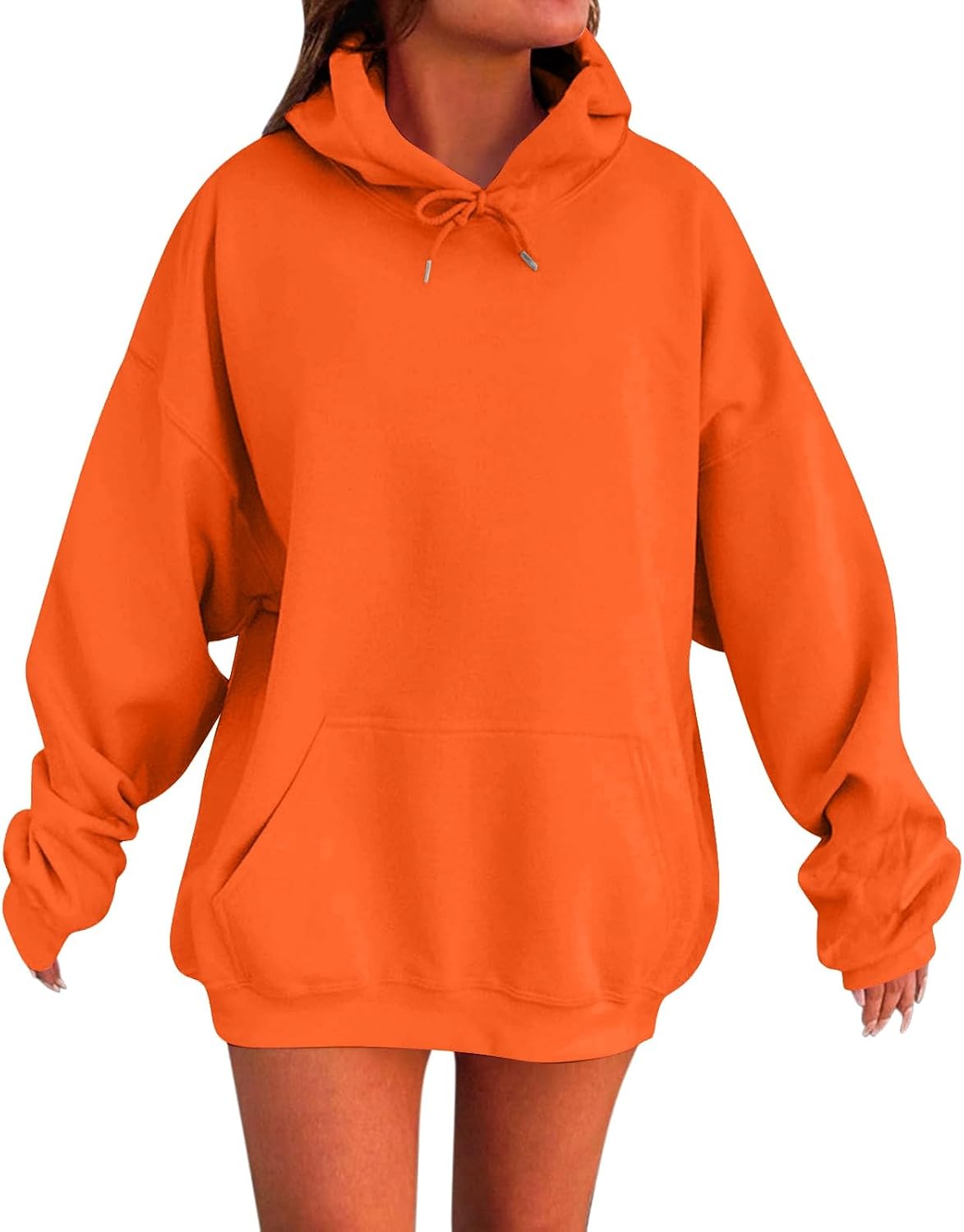 Sudaderas con capucha de gran tamaño para mujer, chaquetas de invierno 2026, ropa Y2K, lindas sudaderas con cuello redondo, sudaderas de moda