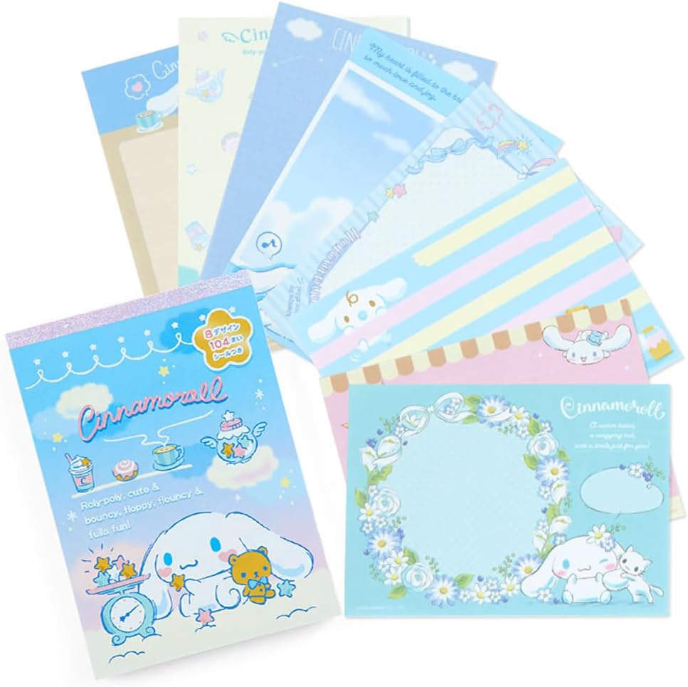 Sanrio 017159 Sanrio Characters 8 Design Notes