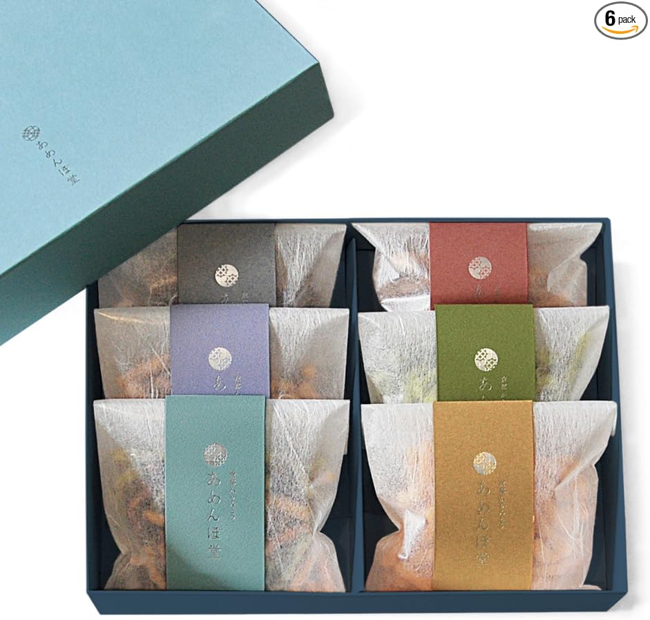 Amendodo Confectionery Confectionery Classic Assortment, 3 Bags, Kyoto Confectionery, Souvenir, Gift, First Sale, Individually Packaged, Popular, Received, Thank You, Congratulations, Return (3 Bags of Yasi, Potatoes, Brown Sugar)