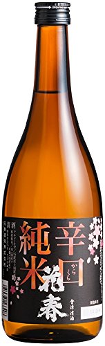 Hanaharu Shuzo Hanaharu Concentrated Junmai Sake, Fukushima Prefecture, 24.3 fl oz (720 ml)