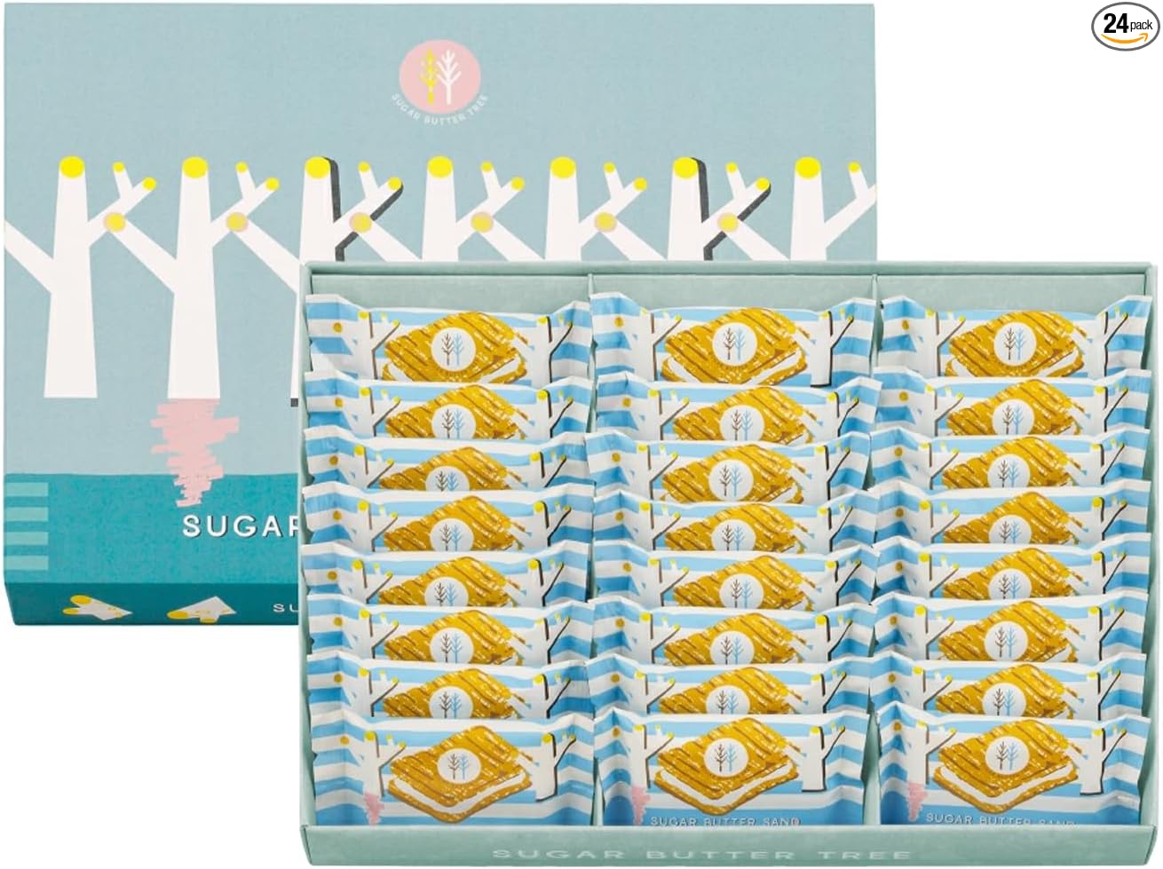 Sugar Butter Tree, Sugar Butter Sand Tree, 7-pack
