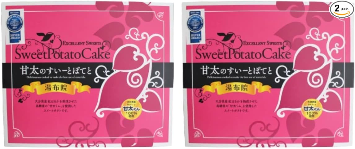 Dondo Yaki Honpo Kanta's Sweet Potato (Medium) 8 Pieces