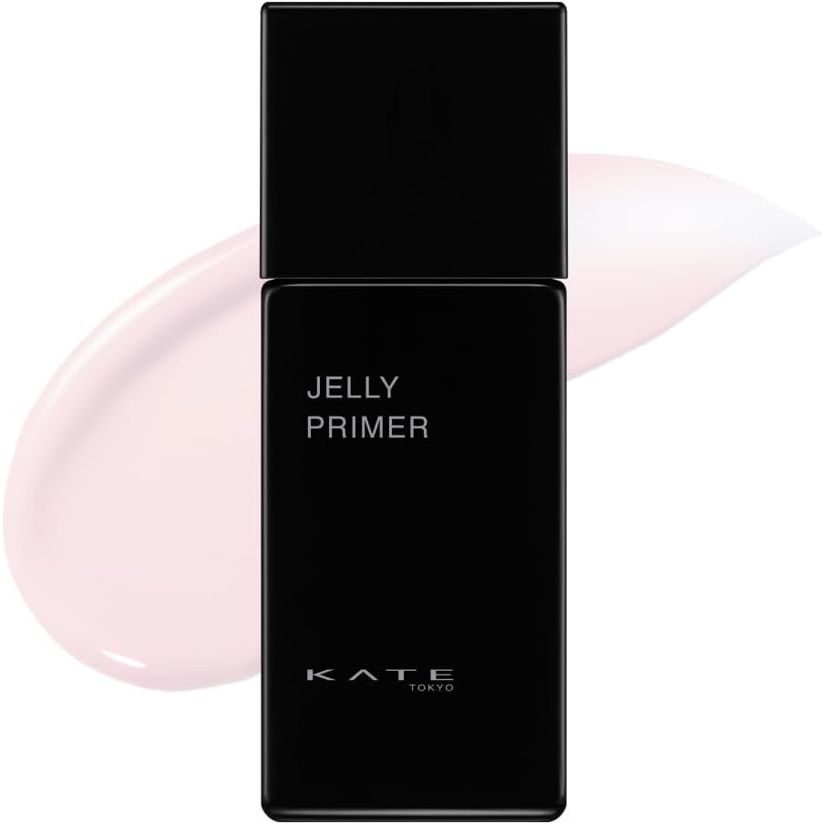 KATE Julelip Primer, Ocean Green, Makeup Foundation SPF50+, PA++++, Lasting Bright Luster, Moonlight Pearl, Formulated with Glossy and Corrosion Resistant, Red Cover, Increased Transparency