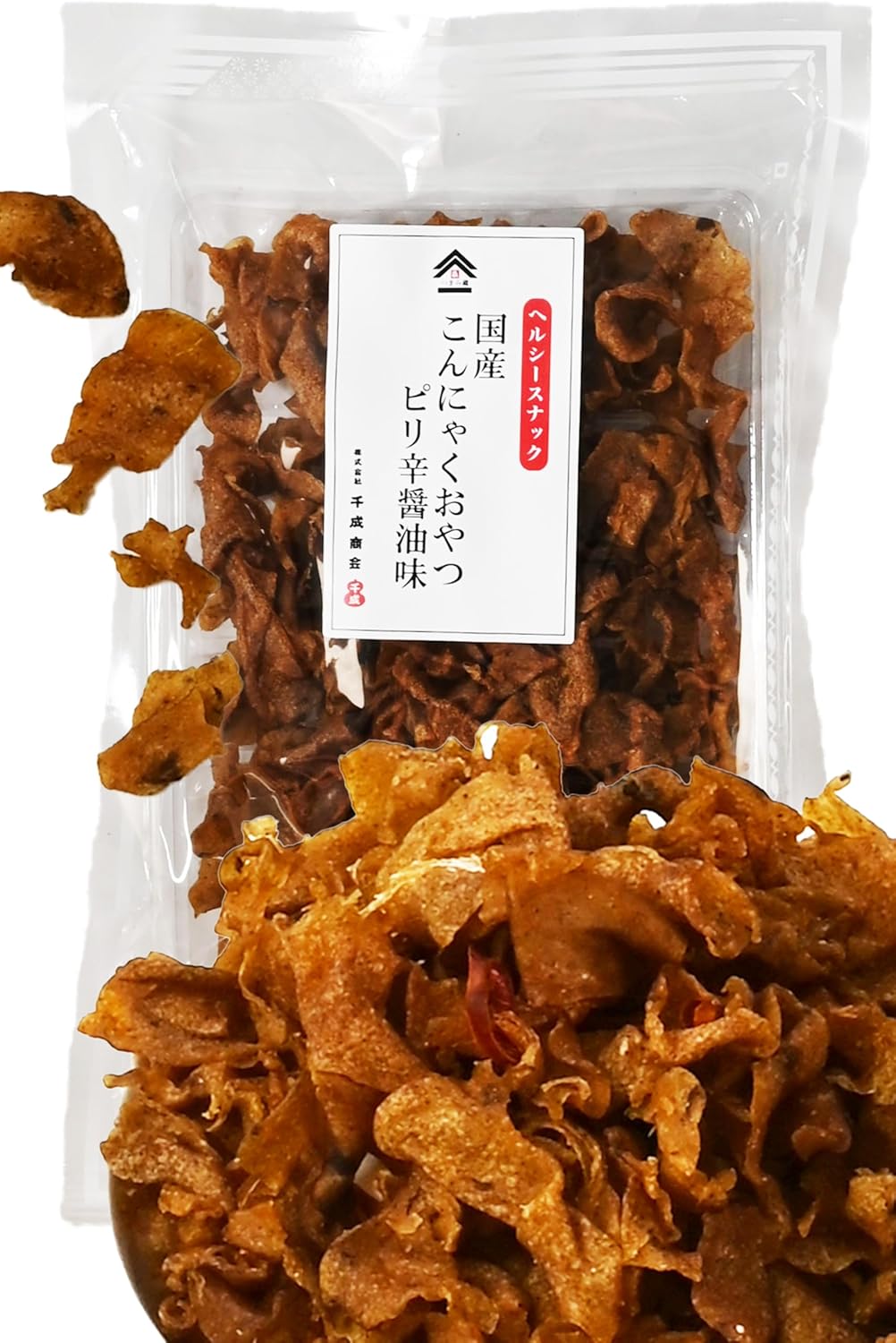 Official Tsumamikura Domestic Konjac Snack Sweet Soy Sauce Flavor 90g x 5 [Japanese Konjac Jerky (Preservative-Free)] Alcoholic Snack Delicacy (For those looking for a healthy, non-fattening snack