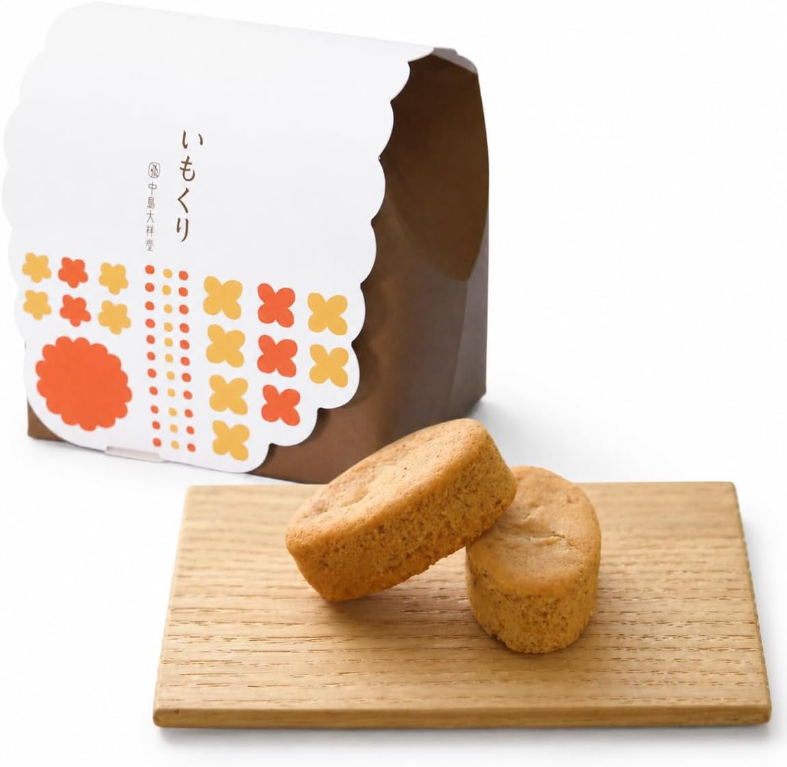 Nakajima Daisodo Sweet Baked Sweets, Gift, Gift, Souvenir, Thank You, Return, Home Celebration, Celebration, Souvenir, Present, Confectionery, Japanese Chestnuts, Maroon, Chestnut Sweets, Western Sweets (5 Pieces)