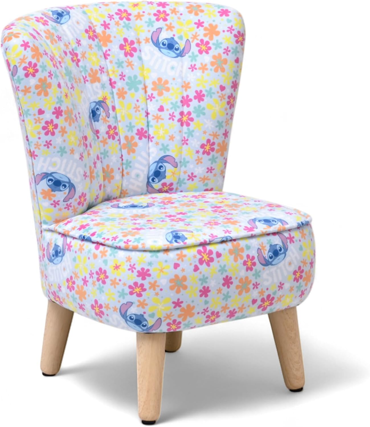 moca company Disney Accent Chair, Kids Chair, Disney Princess Chair, Children's Chair, Stitch