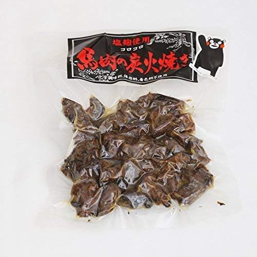 Sakura Foods Kumamoto Specialty Horse Meat Charcoal Grilled (5.3 oz (150 g) x 1 Pack, Salt Koji (Heated Meat Products, Horse Meat Processed Products, No Scientific Seasonings, Preservatives,
