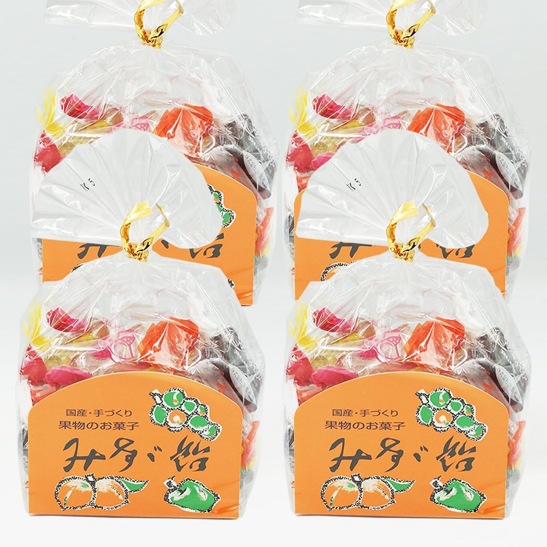 Iijima Shoten Misuzu Candy, Angle Bag, Famous Sweet from Ueda, Nagano Prefecture, Souvenir Misuzu Candy (2 Bags)