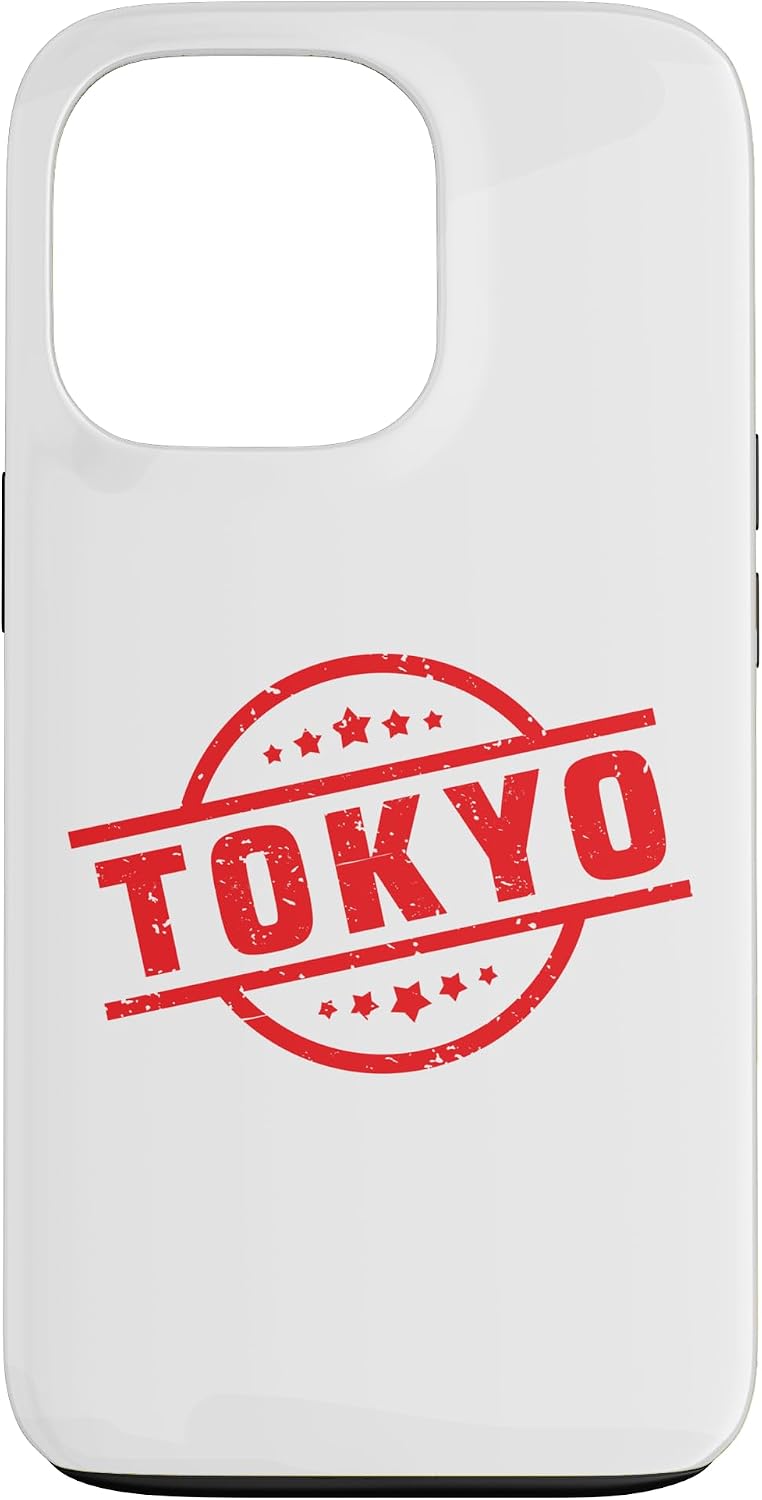 東京 ロゴ #2 タグ 日本 渋谷 休暇 大阪 旅行 富士山 素晴らしい思い出 にほんこく アジア 札幌 お土産 スマホケース iPhone 16 Plus 用