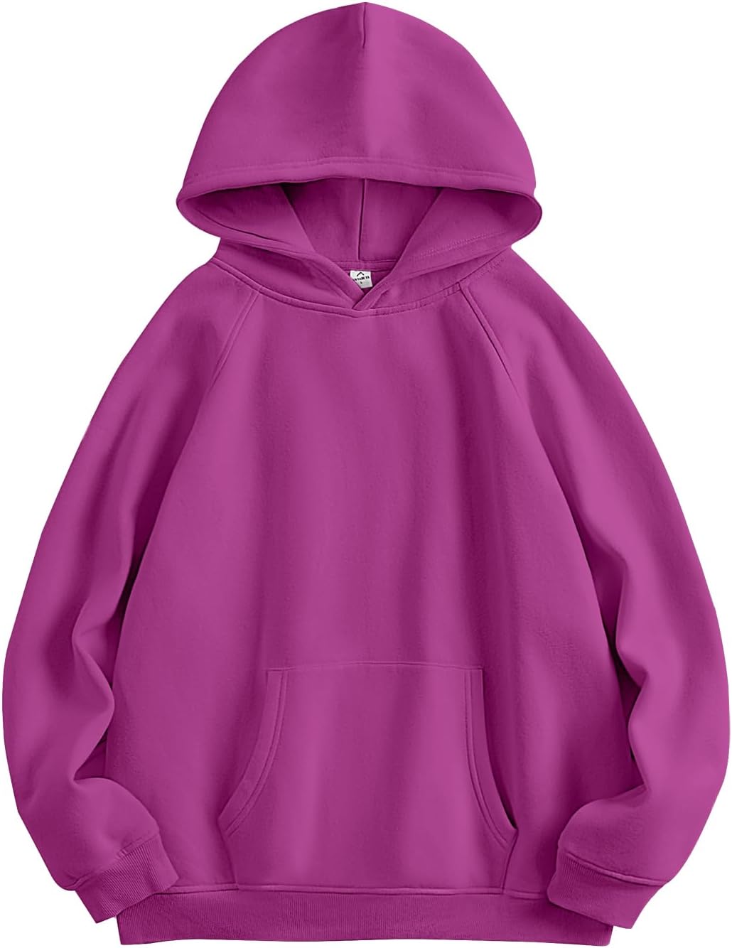 ANRABESS - Sudaderas con capucha para mujer, sobre talla, de vellón de manga larga, modelo de 2024, para otoño