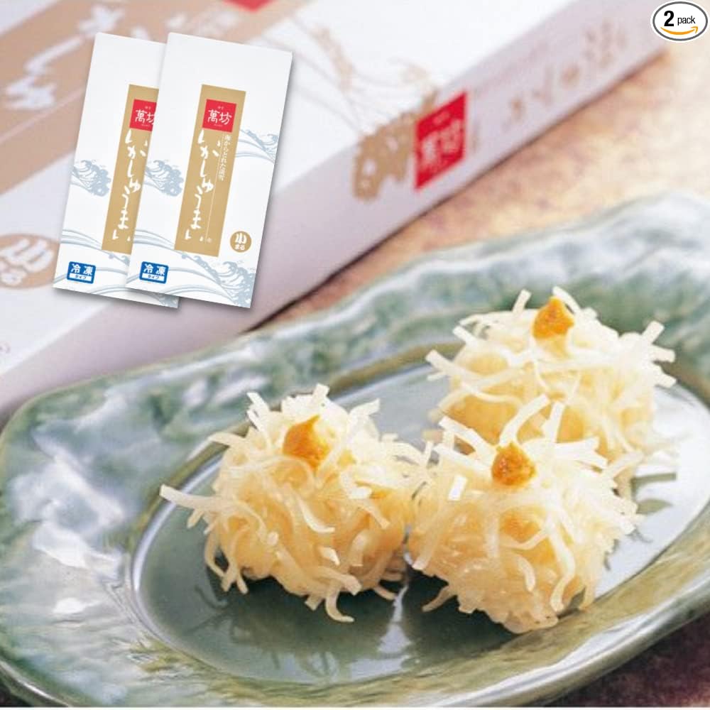 【Store originating 'squid shumai'】Manbou Recommended Set (SK-14-F) (Frozen) Shumai Grilled Shumai Shumai Siumai Gift Gourmet Squid Obon Gift Mother's Day Father's Day Food Mail Order Present Gift with