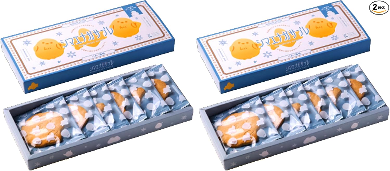 Kitami Suzuki Seika Shimaenaga Sabure (6 pieces)