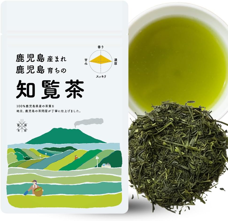 【5 Consecutive Production Awards】 Chiran Tea Leaves 240g (80g×3 bags) Premium Japanese Tea Sencha Tea Leaves 【Founded 100 Years Ago・Supervised by Four Generations of Tea Merchants・Expertly Roasted