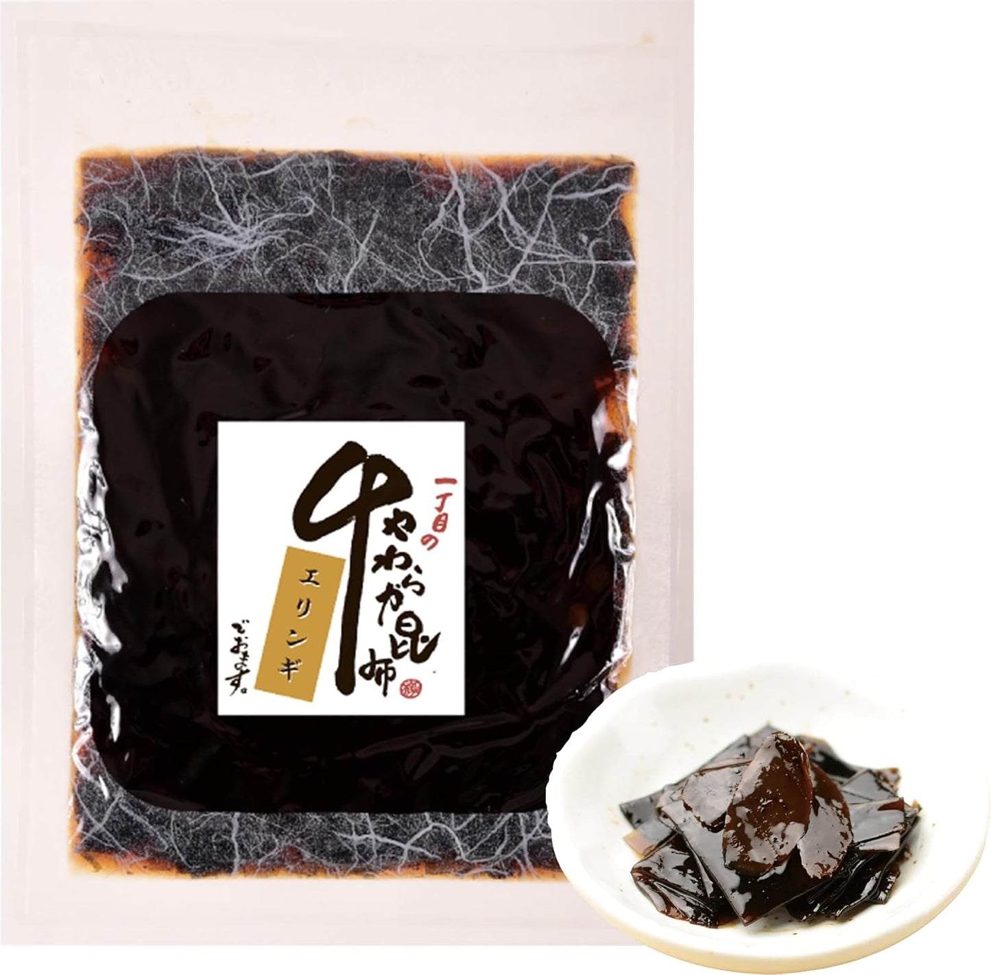 【Tenma Osaka Kombu】【Soft Kombu Simmered 4-Pack Set (Eringi Kombu 90g, Stem Wasabi Kombu 90g, Sansho Kombu 100g, Ginger Kombu 90g)】Rice Companion, Souvenir, Domestic, No Synthetic Preservatives, No