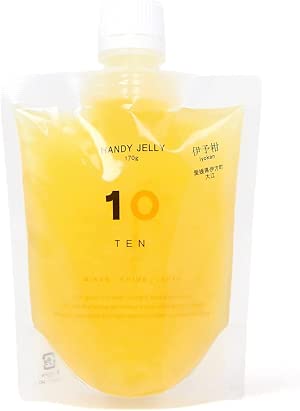 10FACTORY Ehime Mikan Jelly, Set of 8 (7 Types), 6.0 oz (170 g), Ehime Product, Additive-Free, Fruit, Orange, Made in Japan, Handy Jelly (8 Pieces, 7 Types)