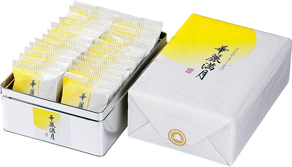 Gorgeous Full Moon Gift Can (1 piece × 24 bags)
