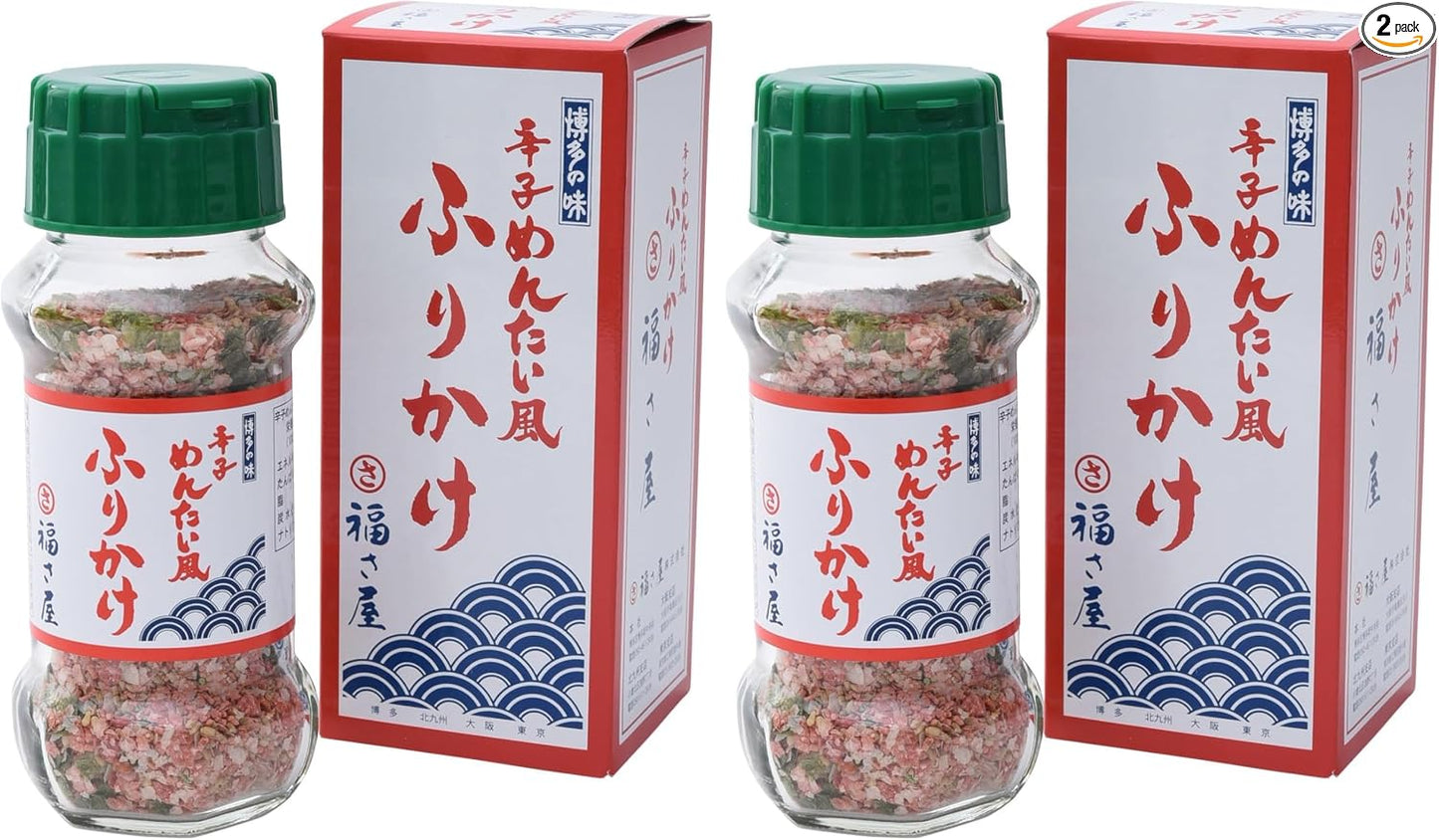 Spicy Mentai Style Furikake, 3.0 oz (85 g), Mixed Rice Supplier, Fukuoka, Hakata, Souvenir, Gift, Father's Day, Middle Agen, Year's Day, Fukuoka