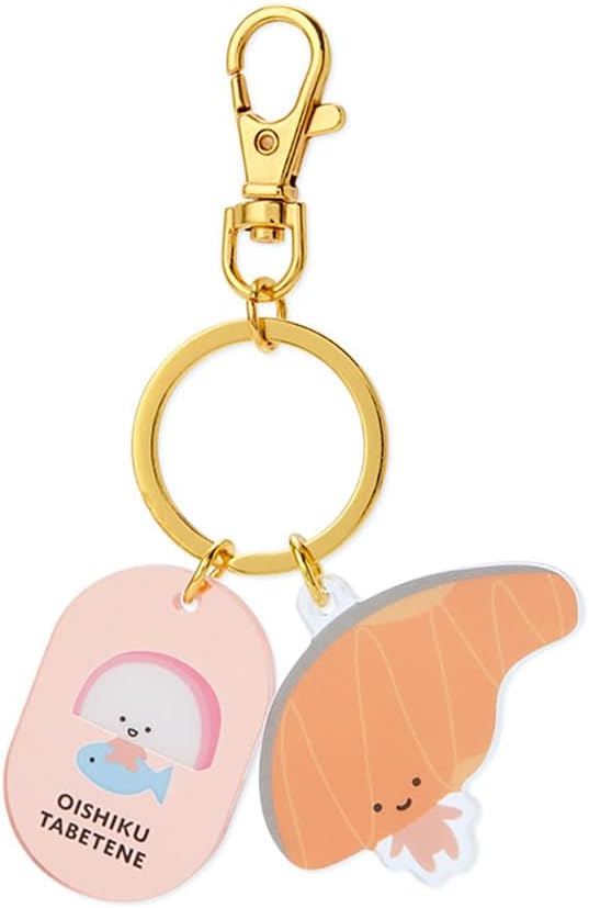 Sanrio Hello Kitty Face Shaped Keychain 907821
