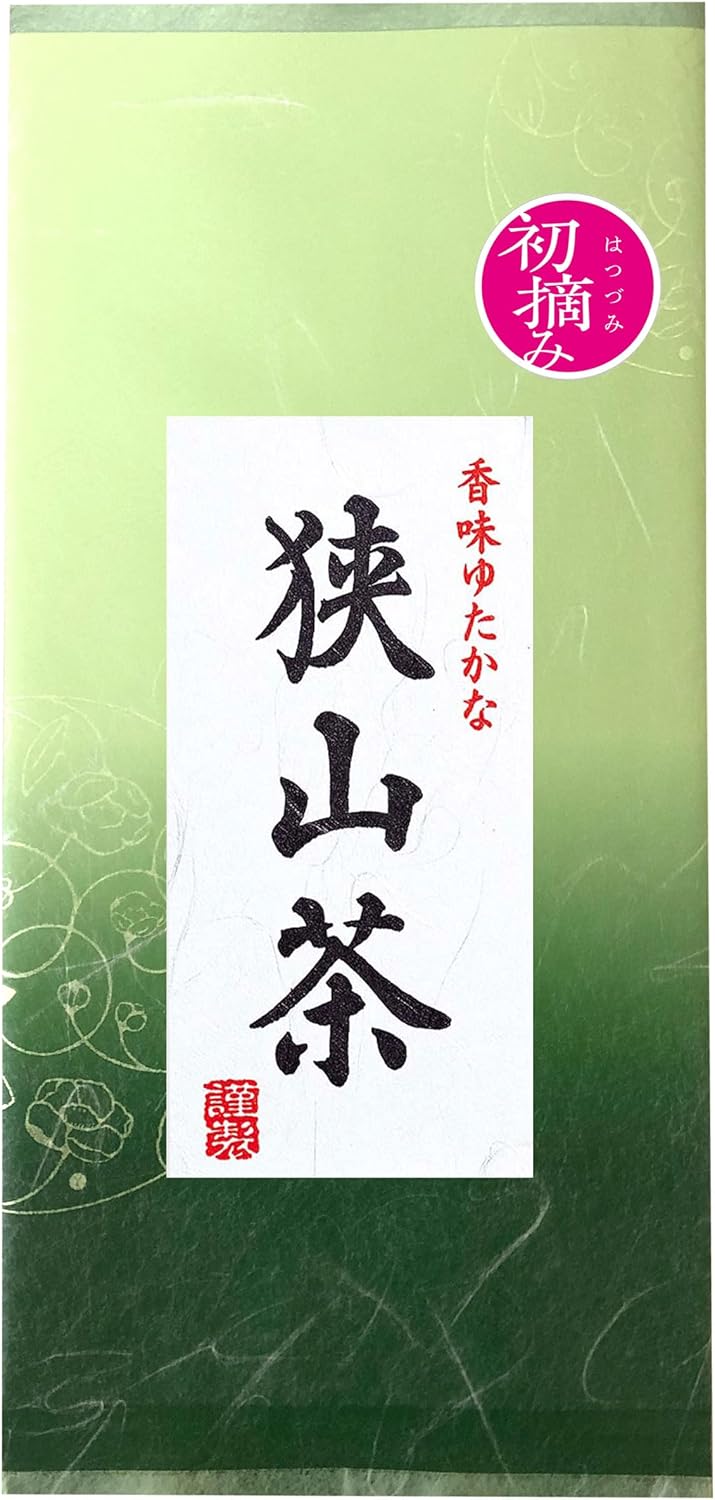 Nodayama Tea, Deep Steamed Tea, Japanese Tea, Green Tea, Sencha, Leaf Tea, Ichiban Tea, First Picked, 3.5 oz (100 g) (1 bag)