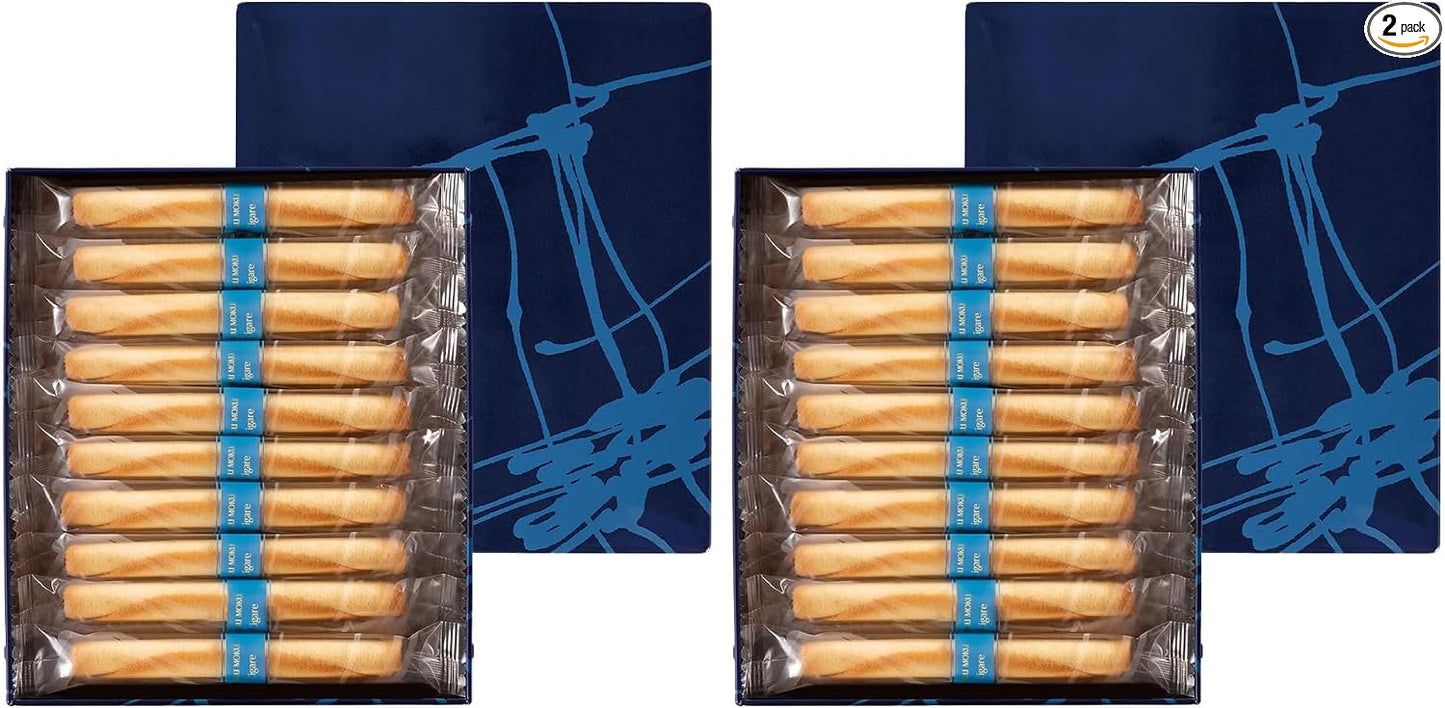 YOKUMOKU Sweets, Sweets, Gift, Sweets, Assorted, Present, Cigars, Individually Wrapped, Pack of 20