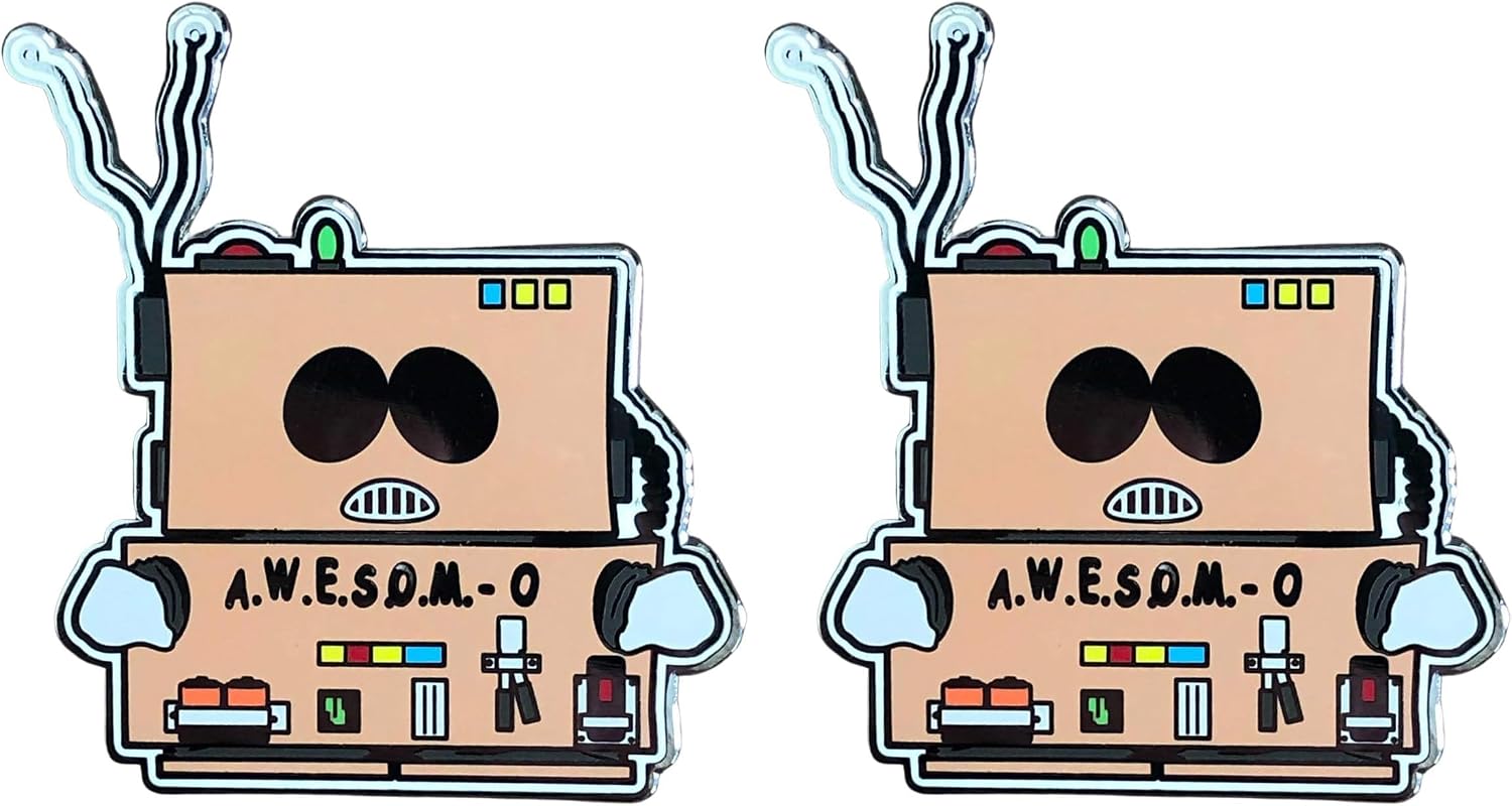 Awesom-O - South Park Collectible Enamel Pin