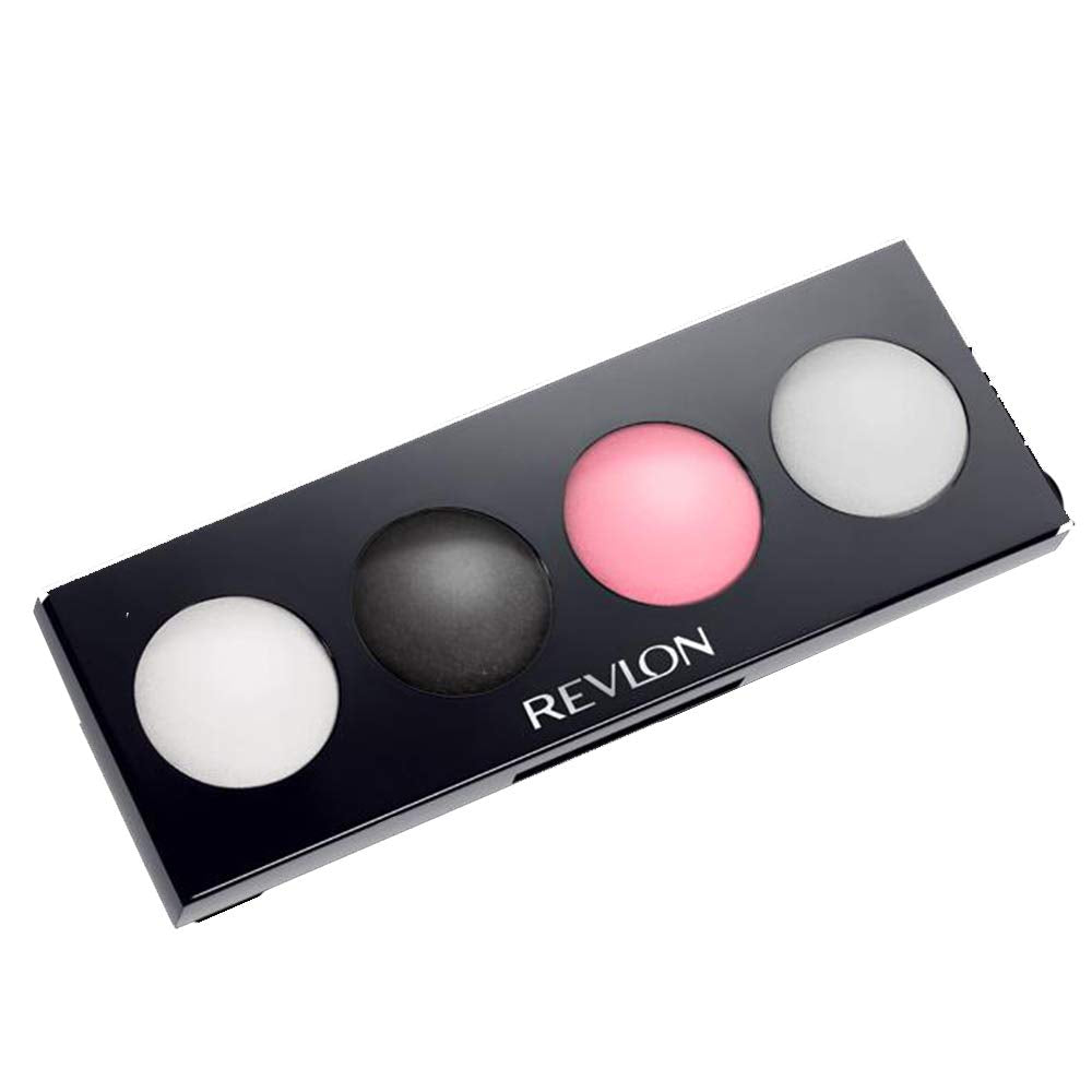 Revlon Paleta de Sombras de Ojos Crème, Maquillaje de Ojos Illuminance con Ingredientes Resistentes a los Pliegues, Pigmentado Cremoso en Acabados Mate y Shimmer Mezclables, 710 Not Just Nudes, 0.12