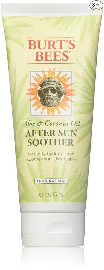 Calmante para después del sol con aloe y tilo, 6 onzas, Burt's Bees , Un solo color
