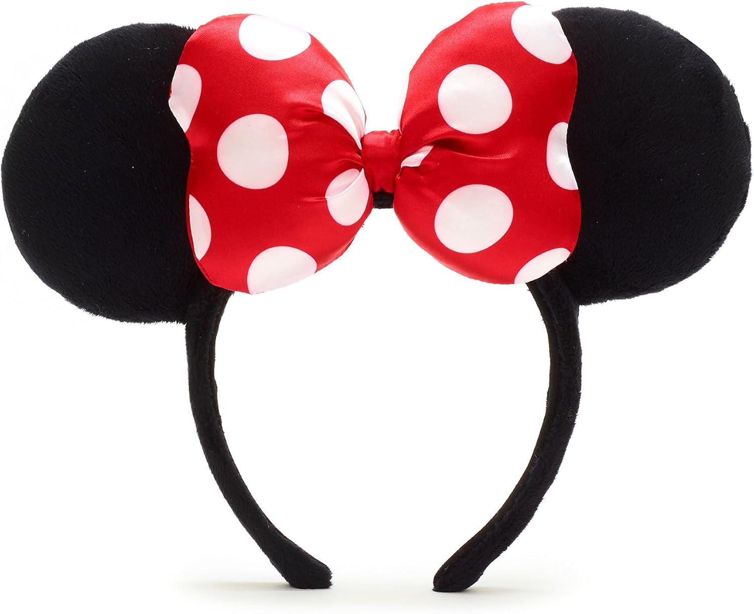 Disney Store Official Walt Disney World Minnie Mouse Ears Headband for Adults, Stylish Unisex Party Accessory with Disney Bow