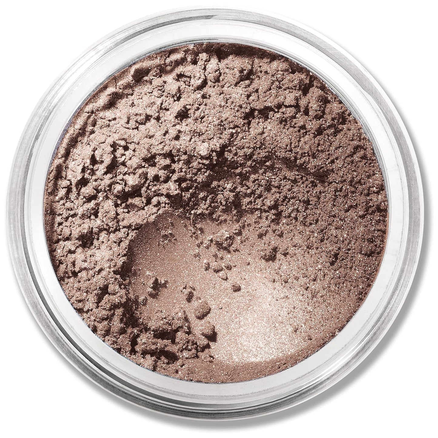 bareMinerals Sombra de ojos mineral suelta única, polvo mineral cremoso, transparente para construir a cobertura completa, color de ojos que se mantiene real, sin talco, libre de crueldad, seguro para