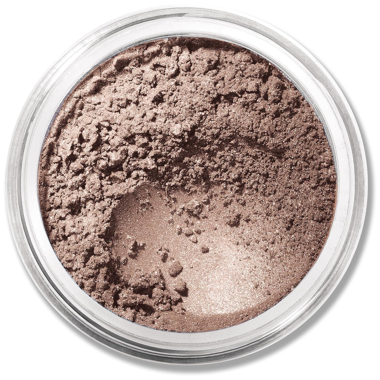 bareMinerals Sombra de ojos mineral suelta única, polvo mineral cremoso, transparente para construir a cobertura completa, color de ojos que se mantiene real, sin talco, libre de crueldad, seguro para