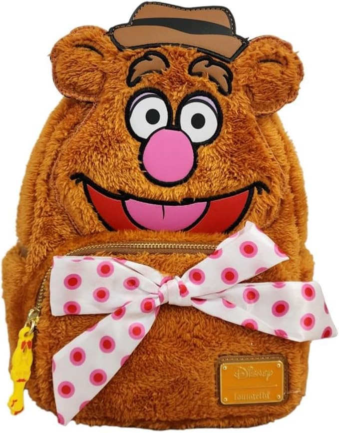 Loungefly Disney Muppets Rowlf - Mini mochila para cosplay