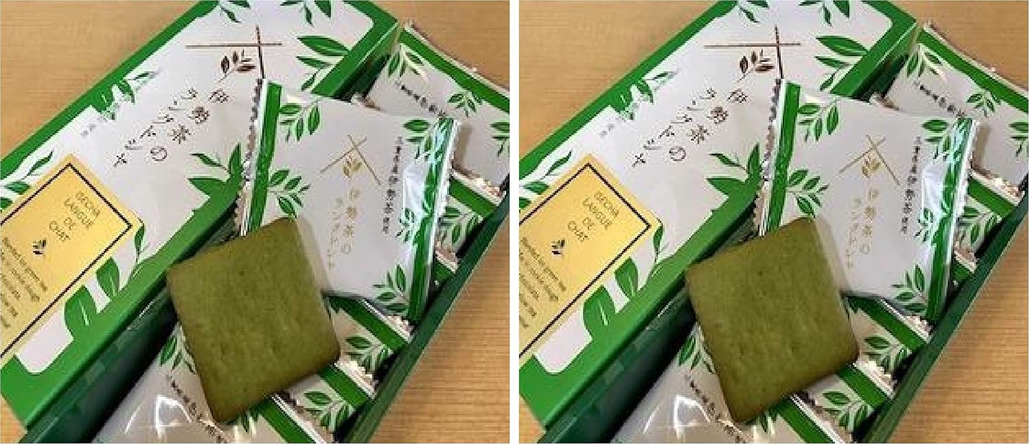 Mie Prefecture Limited Mie Prefecture Souvenir, Ise City Limited Ise No.1 Sweets, Ise Tea Rangdosha from Ise Tea, Made in Mie Prefecture, ISECHA LANGUE DE CHAT Chocolate Candy, Set of 9 (x2)