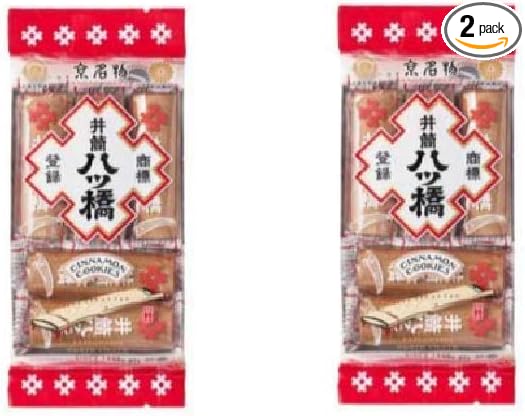 Kyoto Specialty Iizuka Yatsuhashi 30 Pieces (3×10 Bags)