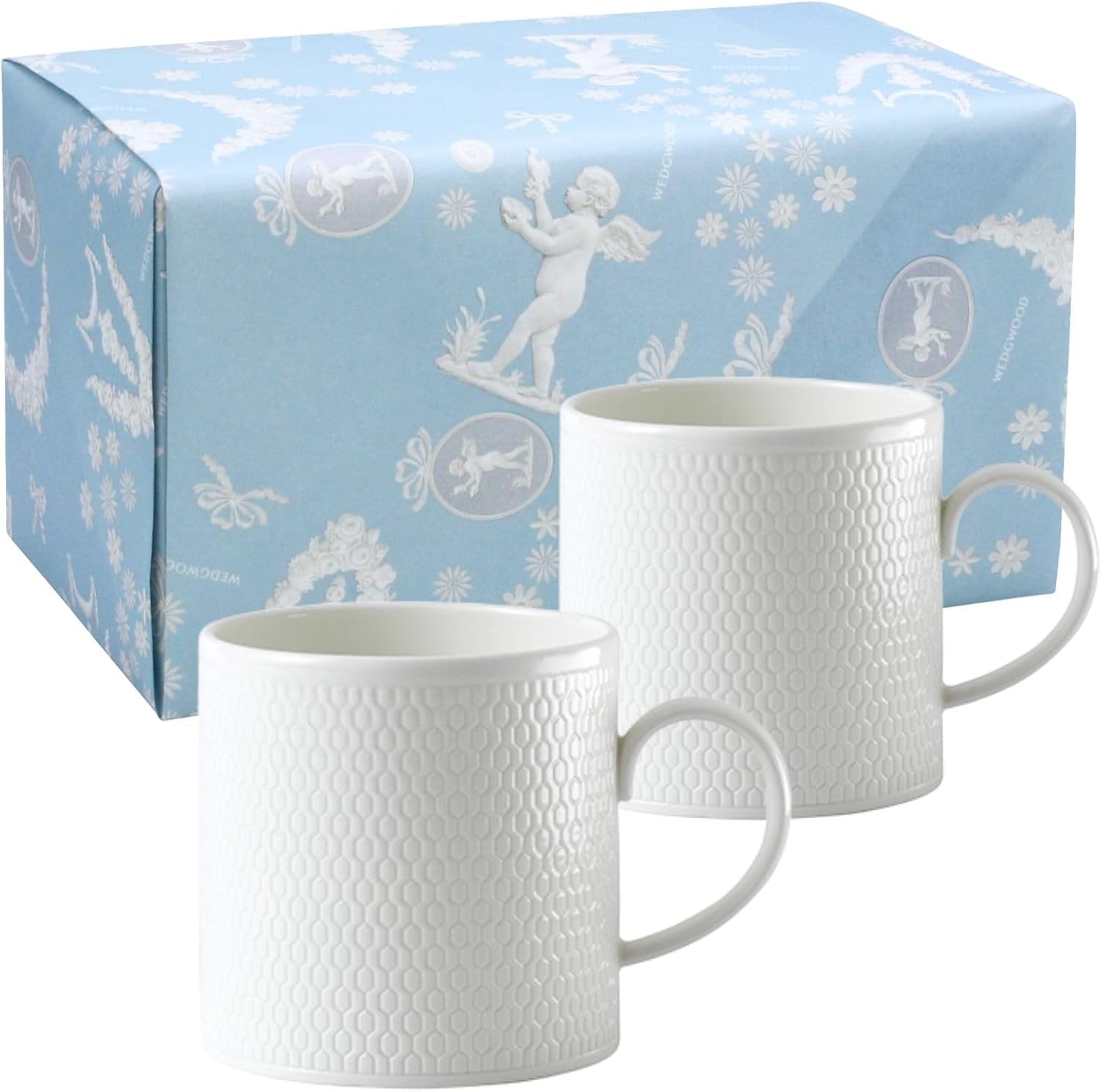 Wedgwood Geo Bone China Mug 40023842 Wedding Gift