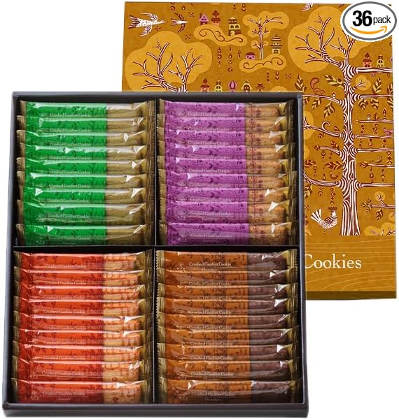 【Ueno Fugetsudo Gaufrette Crush Cookies 18 pieces】 Sweets, Baked Goods, Gift, Year-End Gift, Sweets, Gratitude, Celebration, Return, Greeting, Gift, Sweets, Souvenir, Gift, Sweets, Souvenir, Ueno