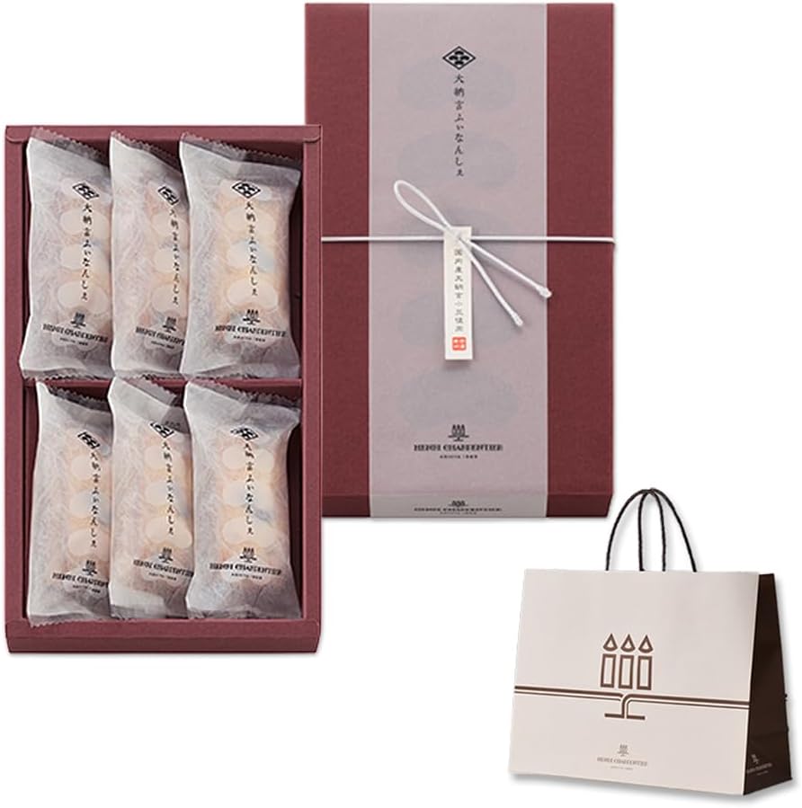 Henri Charpentier Dainagon Finanche Assortment, Baked Goods, Popular, Sweets, Gift, Individual Packaging, Present, Return, Family Celebration, Souvenir, Retirement, Pack of 6 | 夏季限定 お菓子 帰省の手土産 スイーツ 洋菓子 贈答用 内祝い 退職 お礼