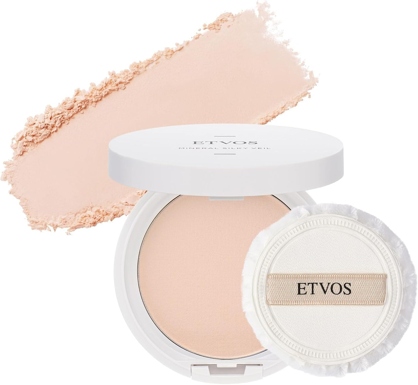 ETVOS Mineral Silky Veil Face Powder Finishing Powder