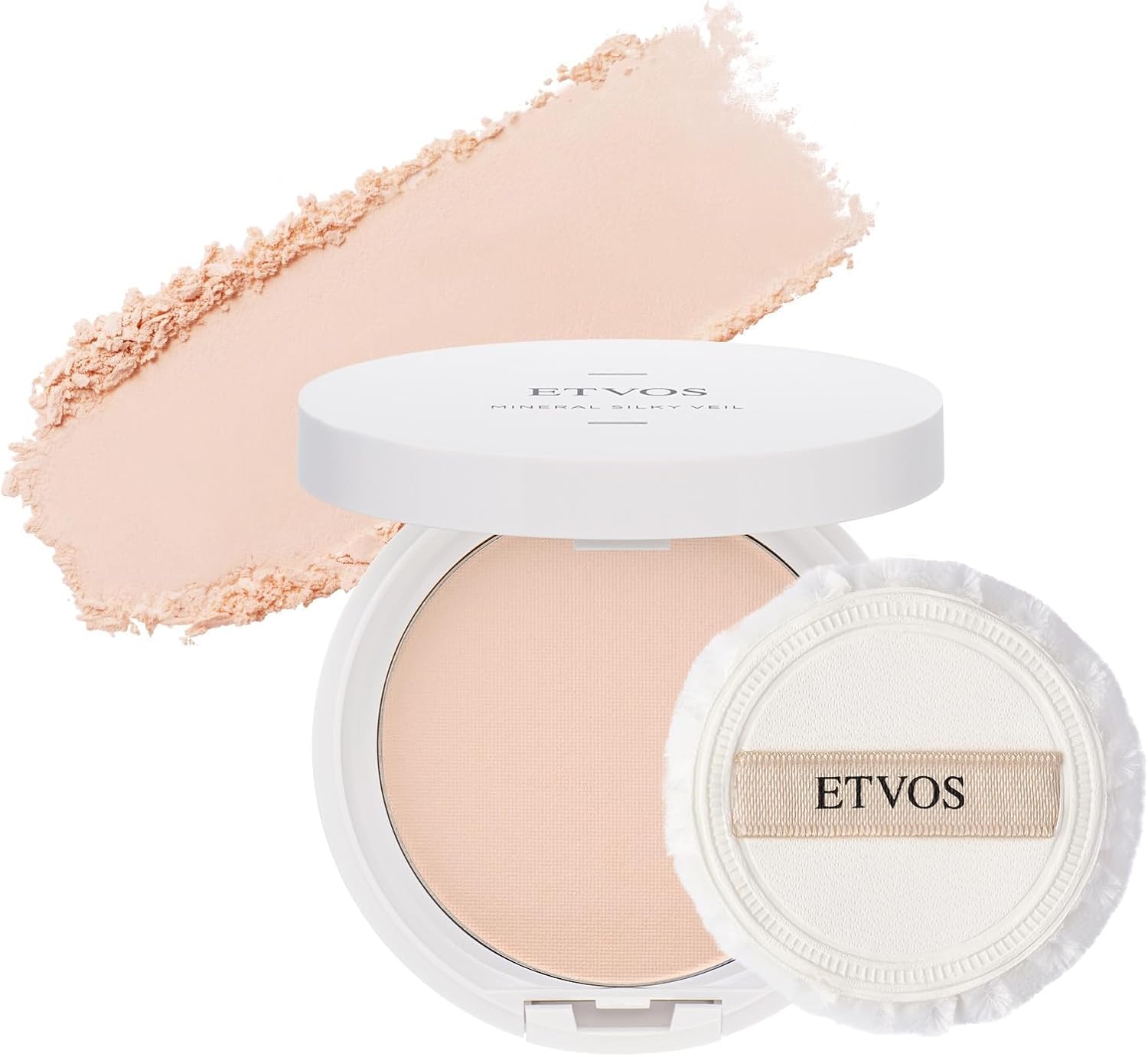 ETVOS Mineral Silky Veil Face Powder Finishing Powder