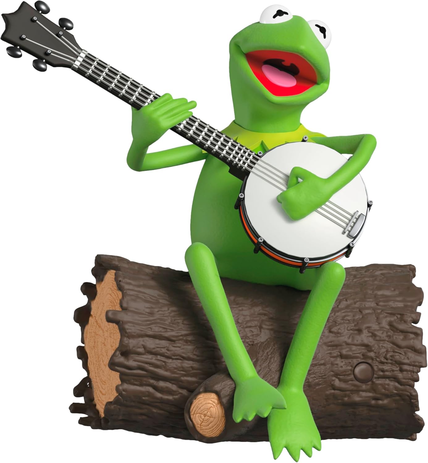 Hallmark Keepsake Christmas Ornament 2026, Disney Muppet Treasure Island 30th Anniversary Kermit as Captain Smollett, Gifts for Disney Fans