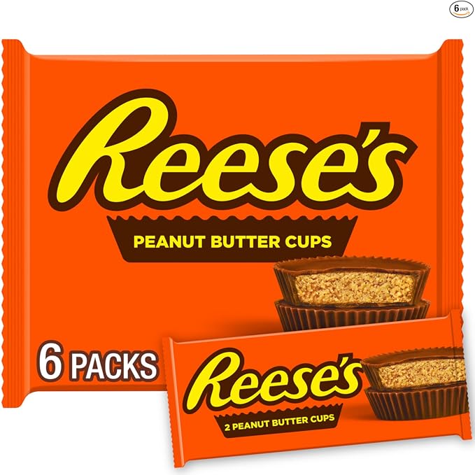REESE'S Miniatures Milk Chocolate Peanut Butter Cups, Candy Share Pack, 10.5 oz