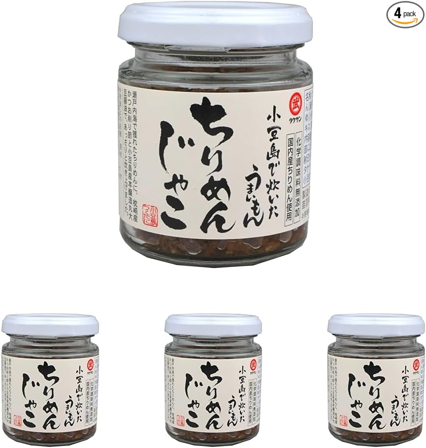 Takesan Umaimon Crepe Potato Cooked in Azoshima 1.3 oz (38 g)