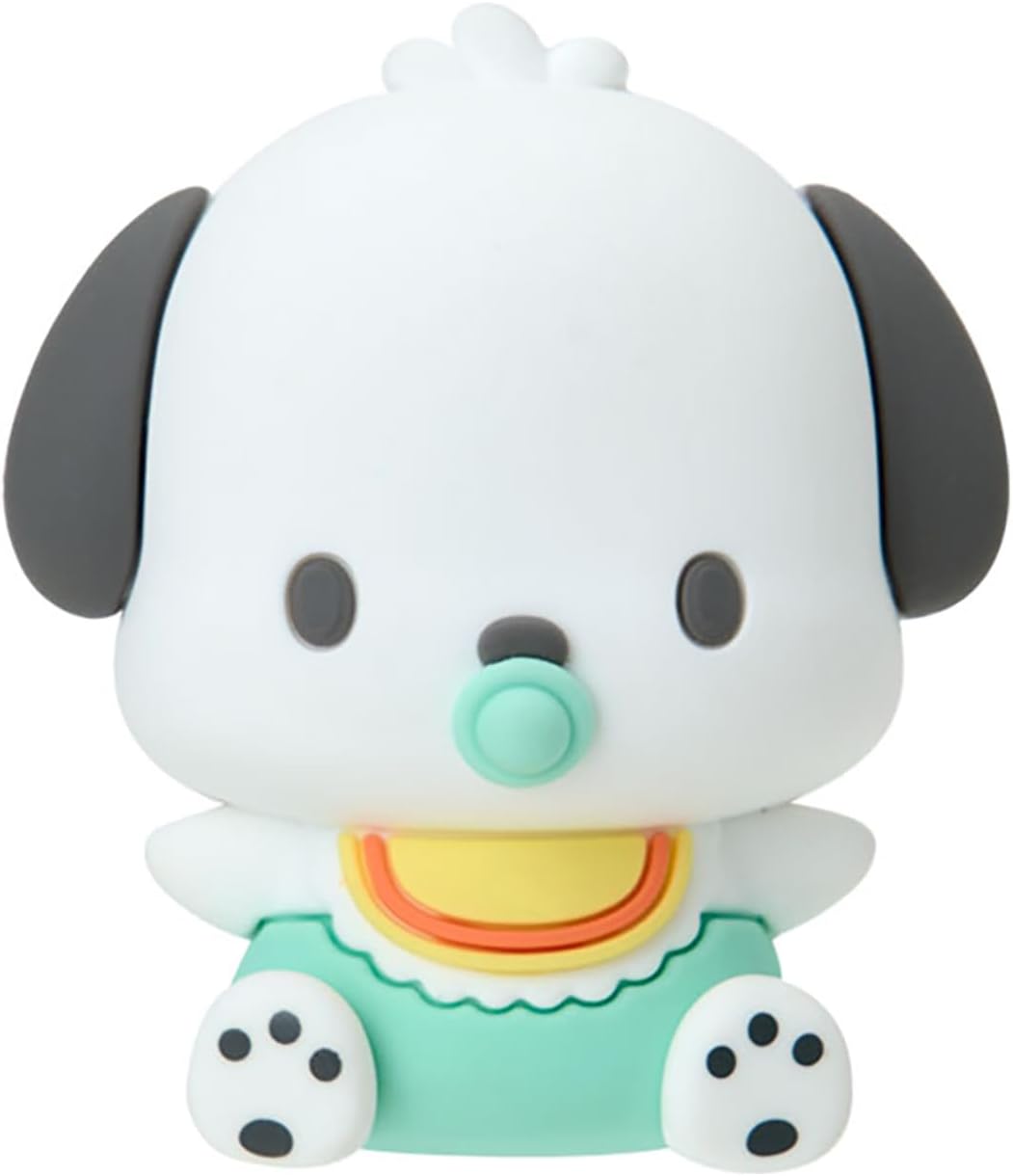 Sanrio Mascot Magnet (Baby Design) Kuromi PVC・Steel Magnet 933732
