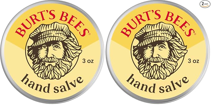 Burt's Bees 100% Natural Beeswax Hand Salve, 3 Oz (Package May Vary)