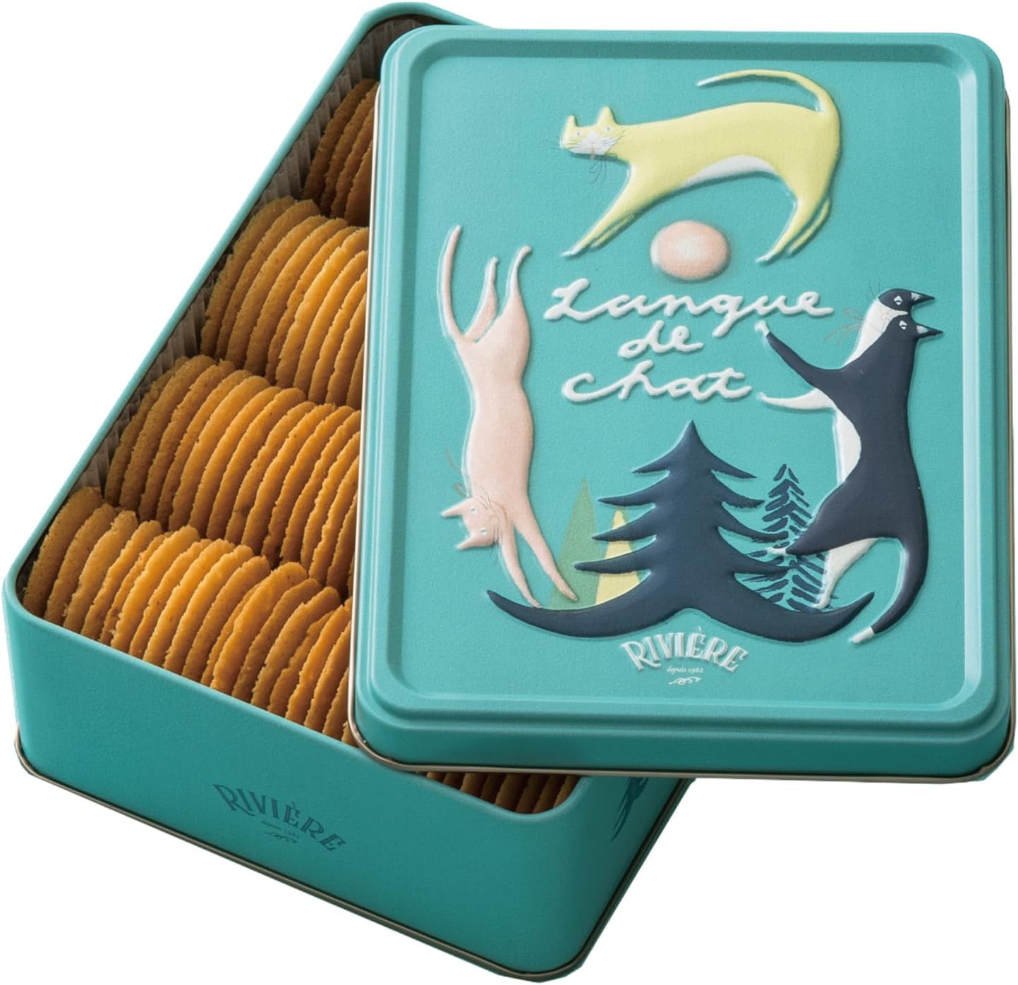 Rivière Langdosha Petit Bakery Confectionery Approximately 50 Sheets with Paper Handle