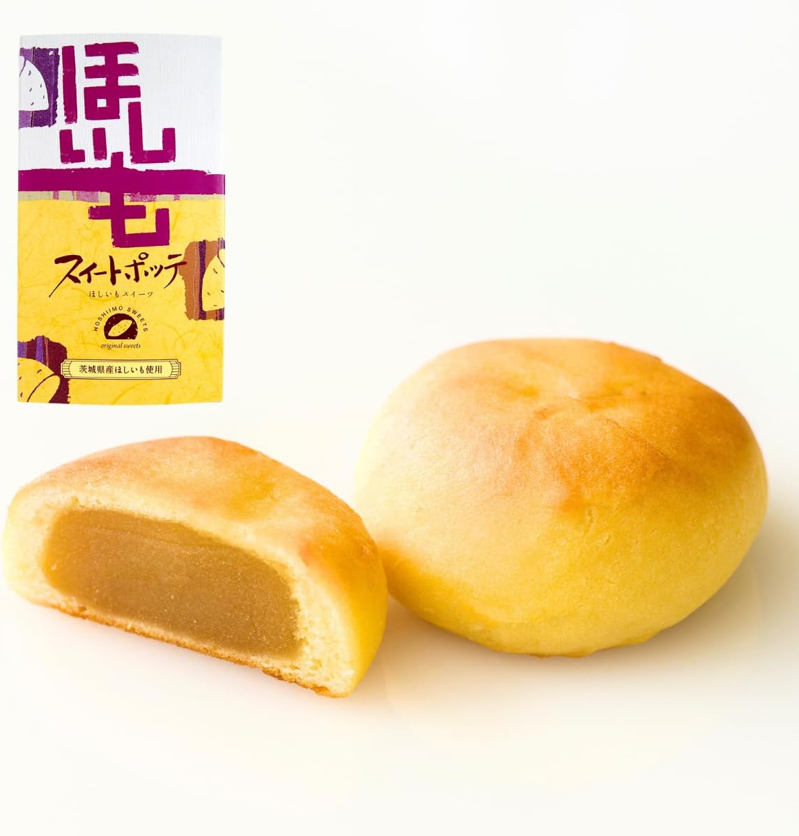 Kamejirushi Official Kasama Chestnut Marron Fuwasse (5 pieces) Western-style manjuu Fluffy texture Ibaraki souvenir Individually wrapped Gift